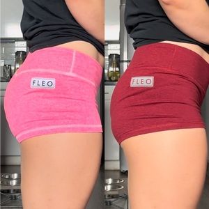 Fleo Large OG Heather Rare Colors, Bundle